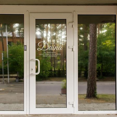 Apartments Daina Jūrkalne المظهر الخارجي الصورة